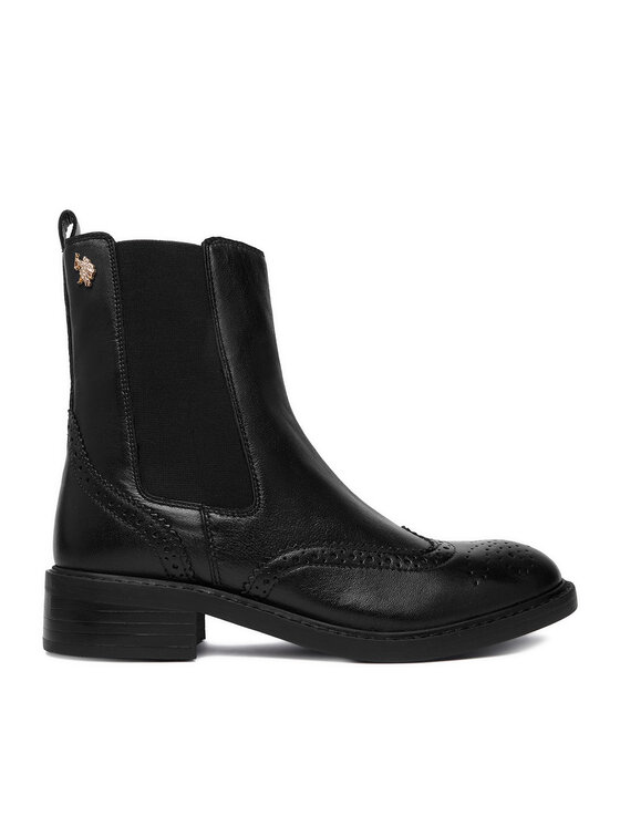 U.S. Polo Assn. Bokacsizma U.S. Polo Assn. EO-GALLES001W/GL1 Fekete