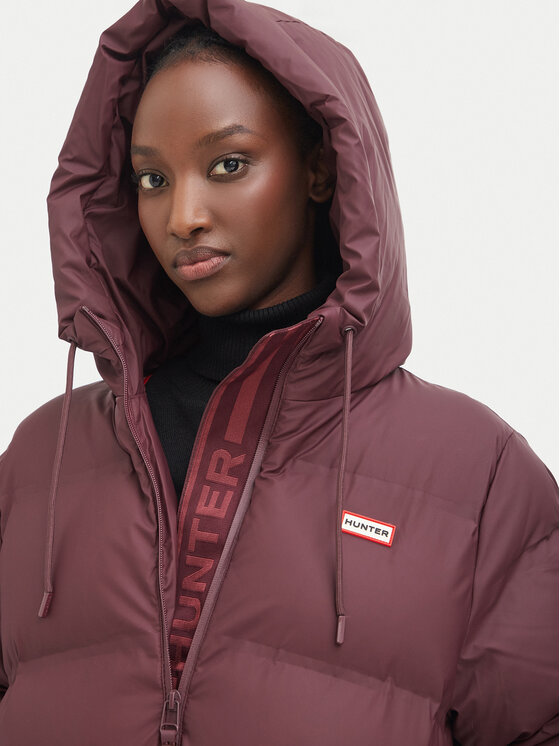 Hunter Hunter Télikabát Hutchison HARW0001252 Bordó Regular Fit
