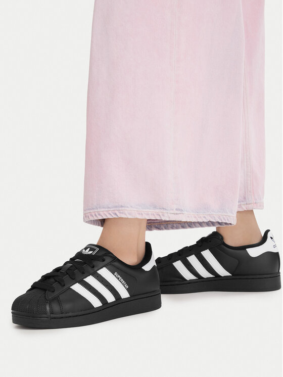adidas Αθλητικά adidas Superstar II JI0079 Μαύρο
