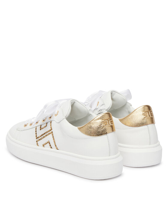 Elisabetta Franchi Снікерcи Elisabetta Franchi F4A9-E0504-0092 D Білий