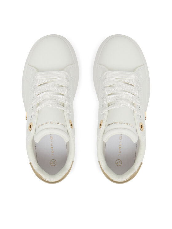 Tommy Hilfiger Snīkeri Tommy Hilfiger T3A9-34253-1355 S Balts