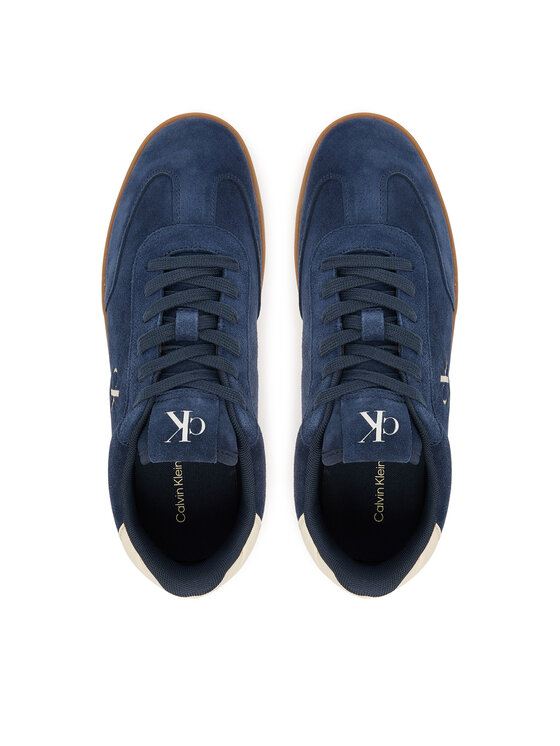 Calvin Klein Jeans Tenisice Calvin Klein Jeans Classic Cupsole Mg Su YM0YM01300 Tamnoplava