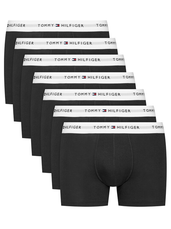 Tommy Hilfiger Tommy Hilfiger Conjunto de calzoncillos boxer UM0UM03873 Negro
