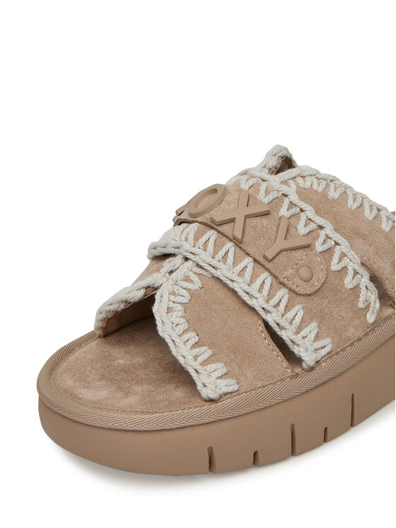 Roxy Шльопанці Roxy HY62277-5 Бежевий