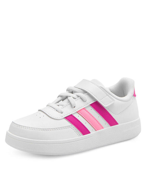 adidas Снікерcи adidas Breaknet 2.0 El K HP8966 Білий