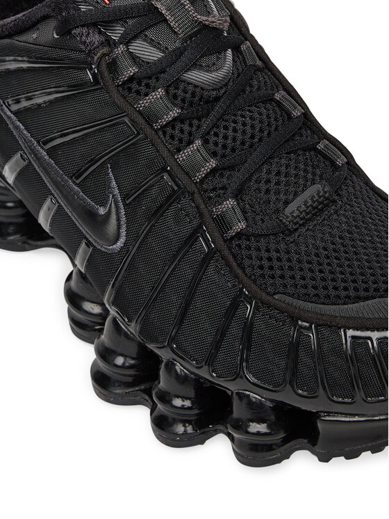 Nike Снікерcи Nike Shox Tl AR3566 002 Чорний