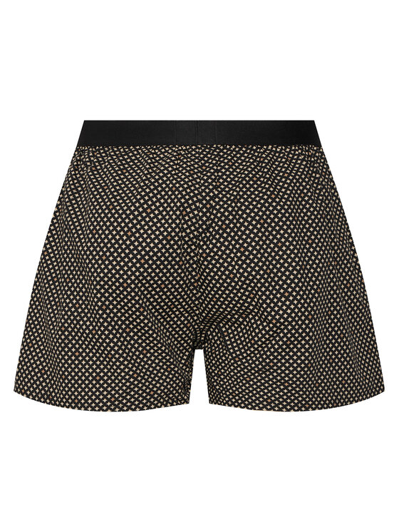 HUGO HUGO Conjunto de calzoncillos boxer 50535781 Beis Regular Fit