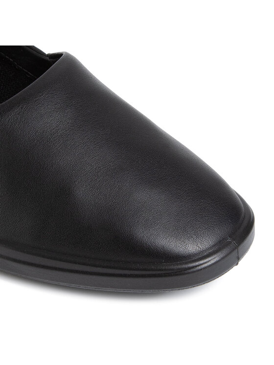 ECCO Poltopánky ECCO Simpil W 20860301001 Čierna