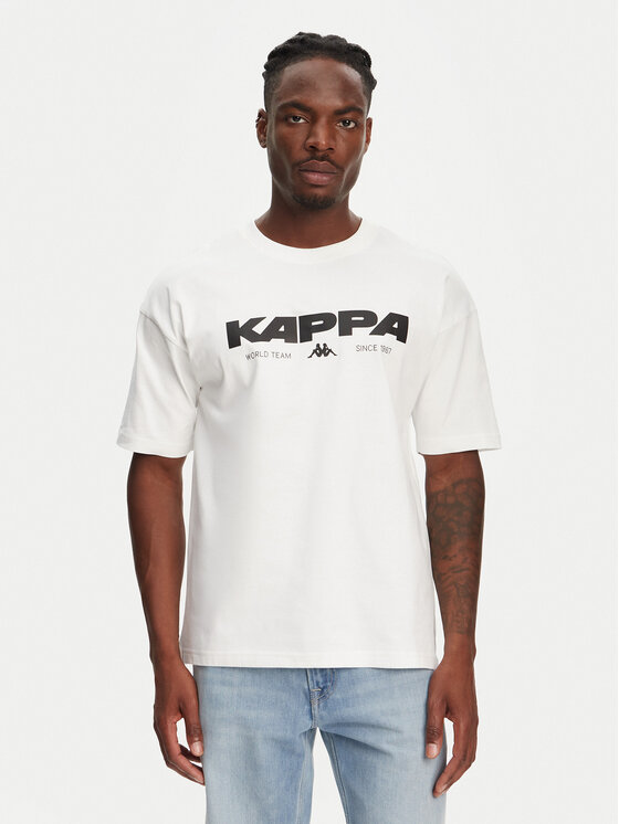Kappa Kappa Футболка Nhisso 351S5MW Білий Regular Fit