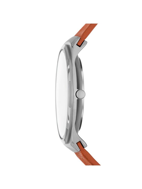 Skagen Годинник Skagen Melbye Titanium SKW6906 Коричневий
