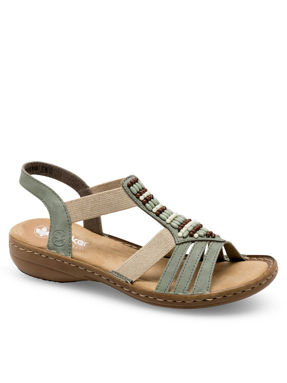 Rieker Sandali Rieker 60851-52 Verde