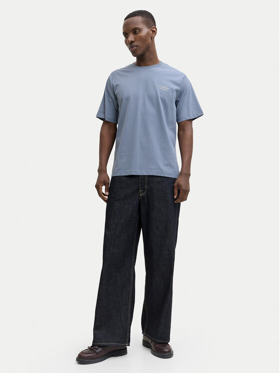 Jack & Jones Jack & Jones Camiseta Earchive 12287990 Azul Regular Fit