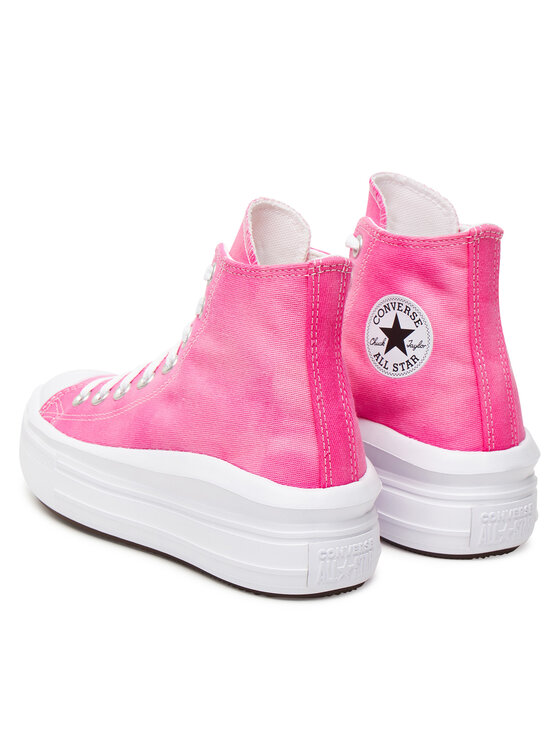 Converse Кеди Converse Chuck Taylor All Star Move Platform A11817C Рожевий