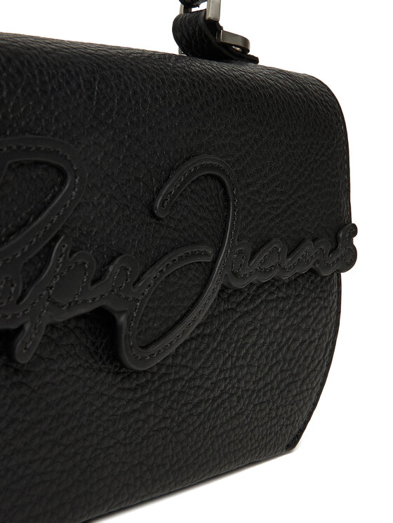 Pepe Jeans Soma Pepe Jeans Amber Script PL031664 Melns