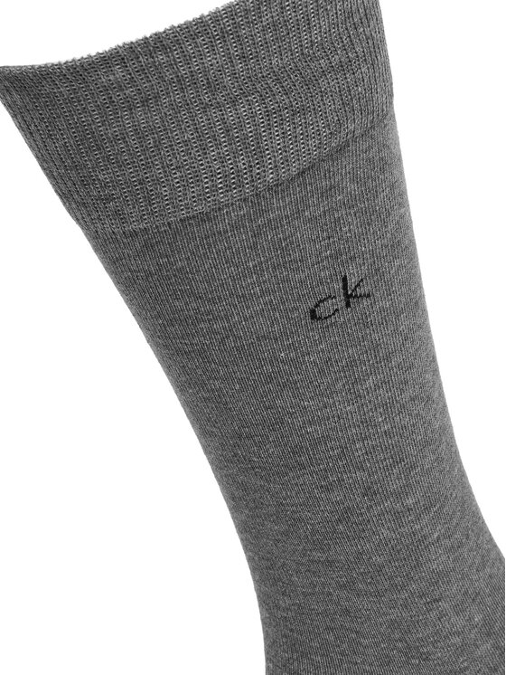 Calvin Klein Duge čarape Calvin Klein 701234208 Siva