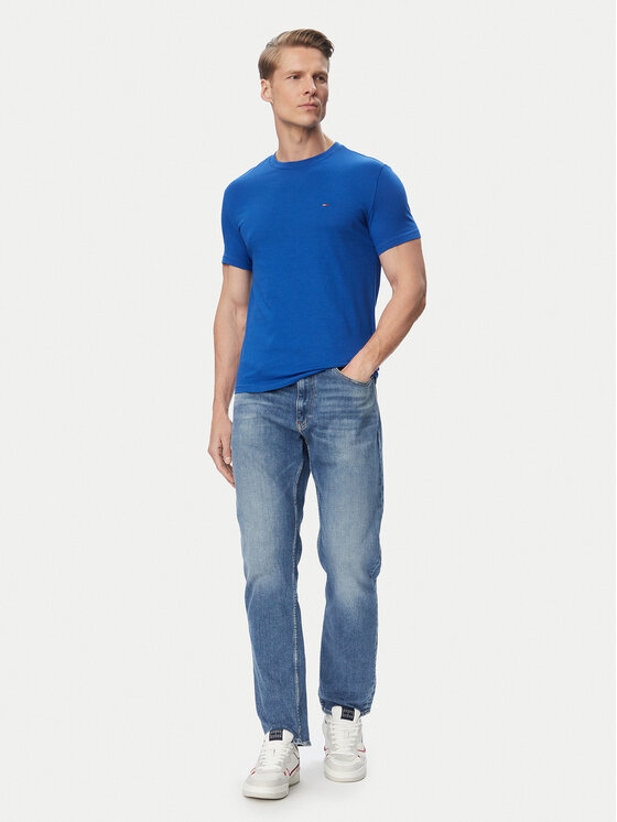 Tommy Jeans Tommy Jeans Set t-shirt majica﻿ DM0DM20687 Šarena Slim Fit