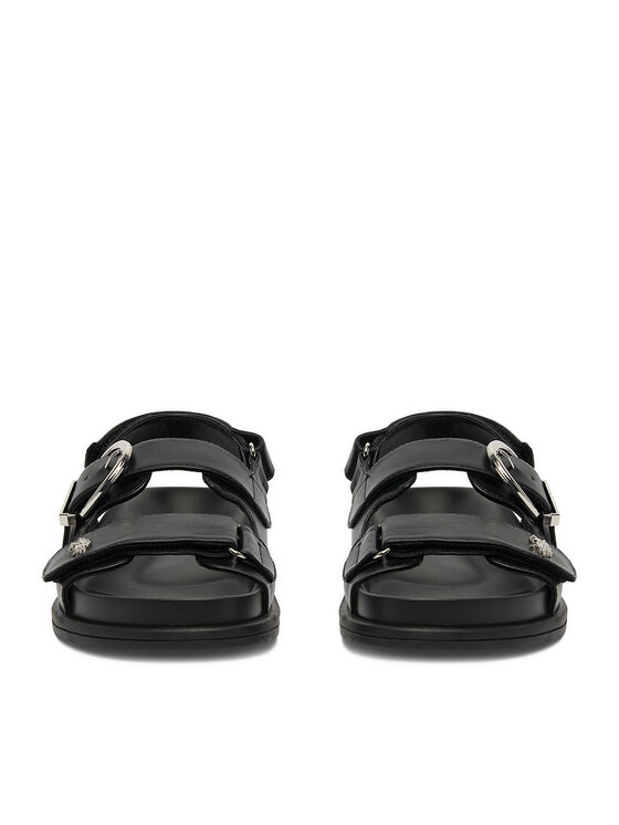 U.S. Polo Assn. Босоніжки U.S. Polo Assn. EO-EDITH001W/6Y1 Чорний