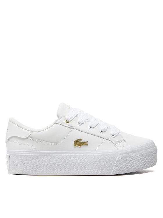 Lacoste Снікерcи Lacoste 747CFA0005 Білий