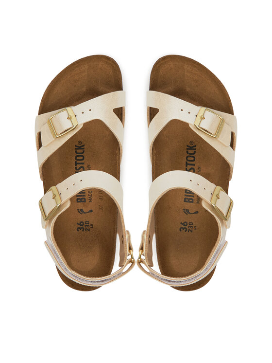 Birkenstock Sandale Birkenstock Rio As Kids 1029570 D Auriu