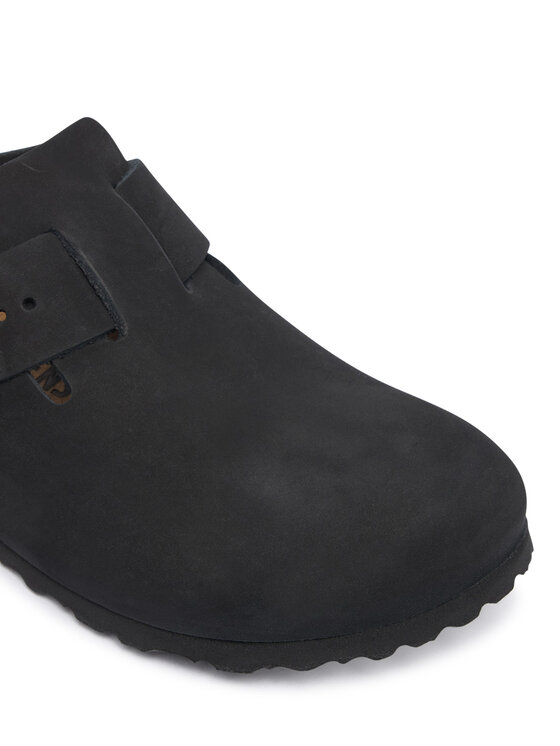 Birkenstock Шльопанці Birkenstock Boston Wire Buckle 1031575 Чорний