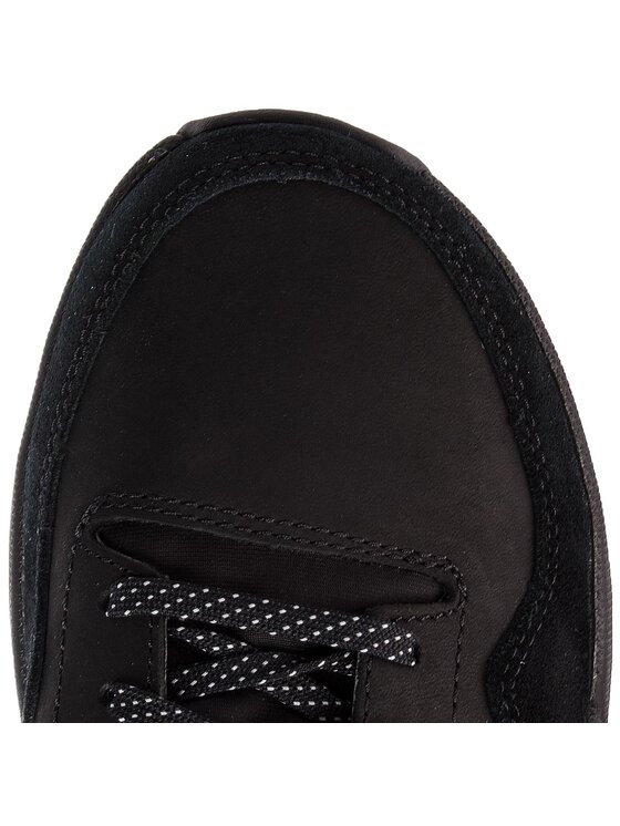 Clarks Superge Clarks Triactive Run 261387017 Črna
