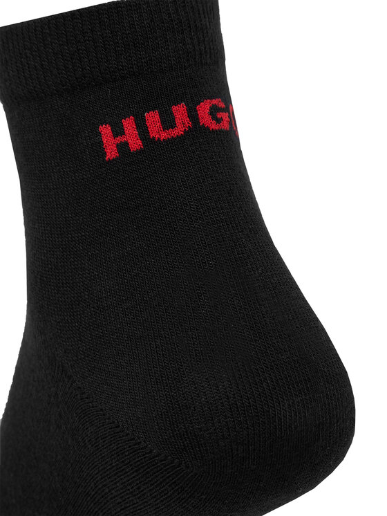 HUGO Довгі шкарпетки HUGO 50516396 Чорний