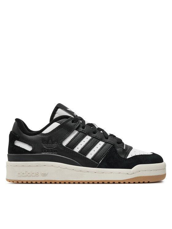 adidas Sneakersy adidas Forum Low Cl J ID6862 Czarny