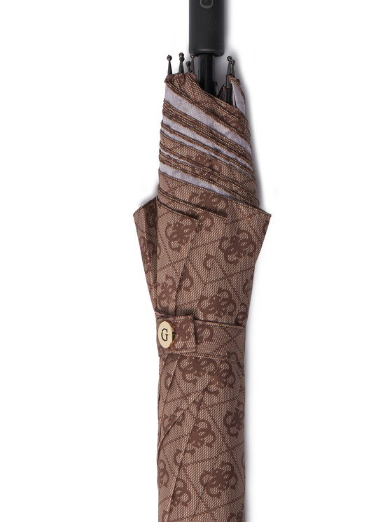 Guess Парасоля Guess AW5386 POL01 Коричневий