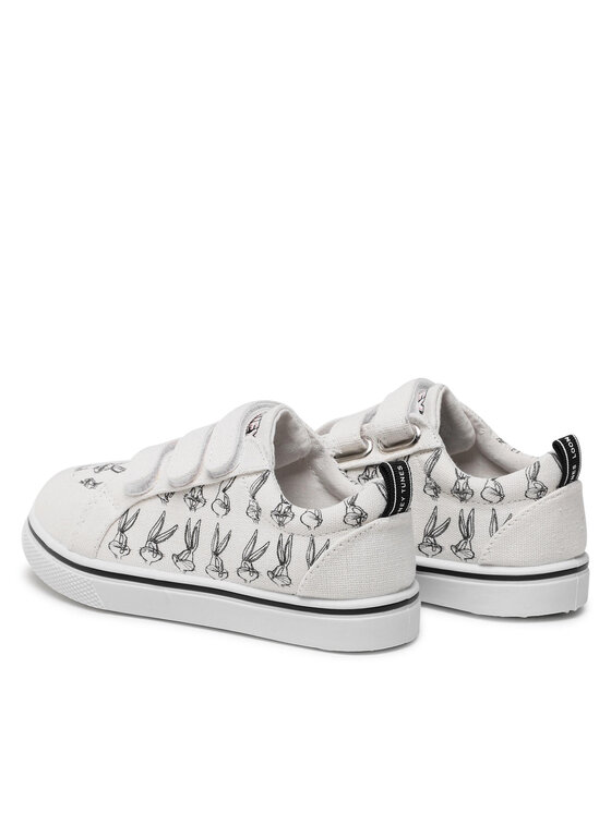 Looney Tunes Teniși Looney Tunes SS22-37WBLT Alb