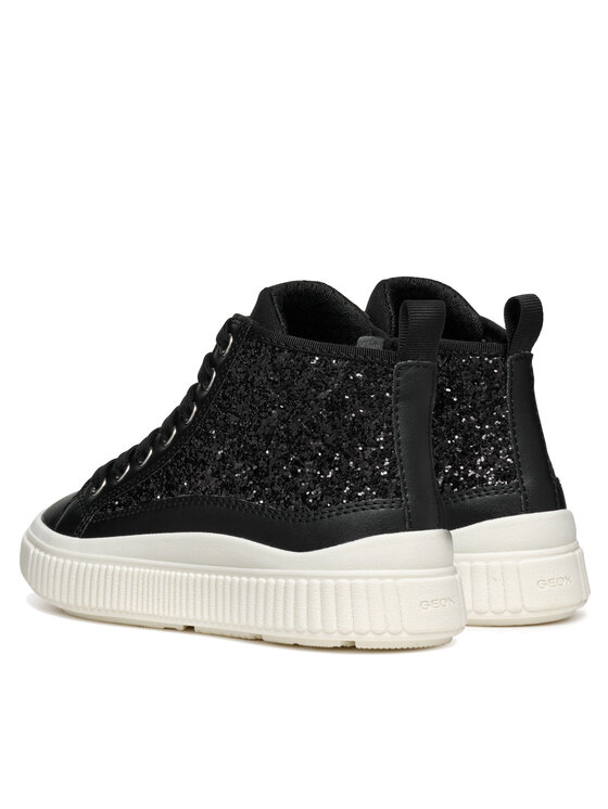Geox Zapatillas Geox J Laquinny Girl J46M3D 0EWBC C9999 M Negro