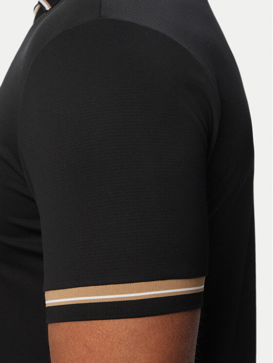 BOSS BOSS Polo Serve 50559200 Negro Regular Fit