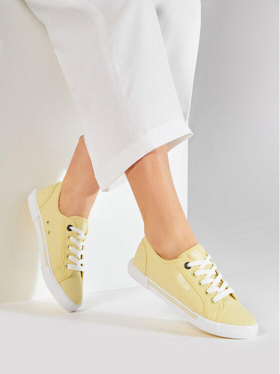 Big Star Shoes Teniși Big Star Shoes HH274062 Galben
