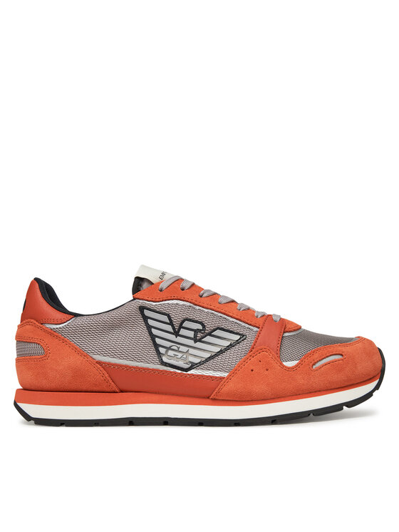Emporio Armani Sneakers Emporio Armani X4X537 XN730 U550 Roșu