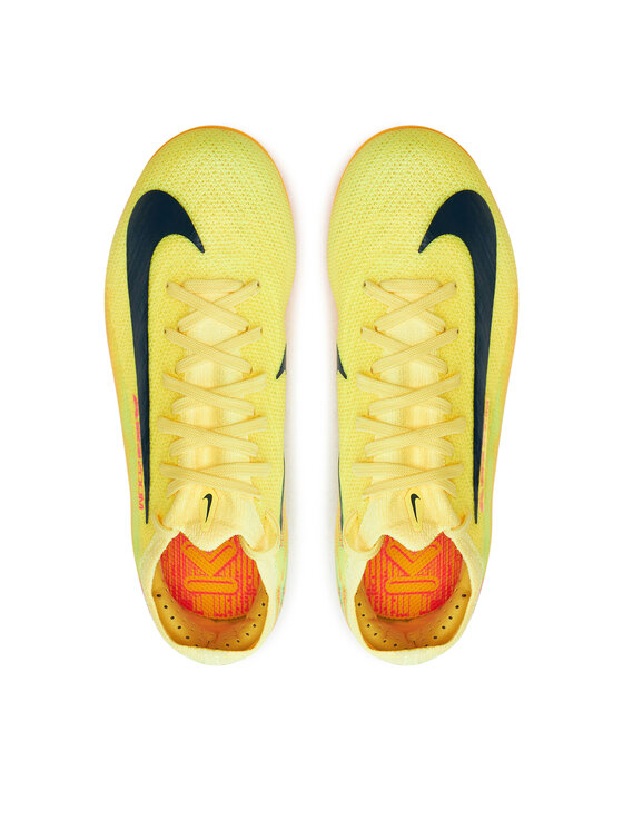 Nike Scarpe da calcio Nike Jr Zm Vapor 16 Pro Km Fg HF5450 800 Giallo
