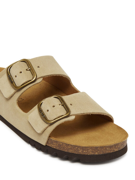 Scholl Шльопанці Scholl Josephine F32165 Бежевий