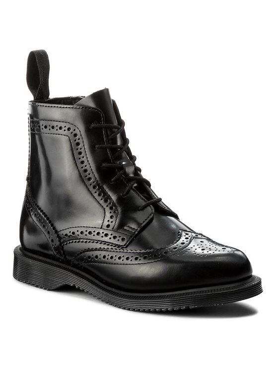 Dr. Martens Botine Dr. Martens Delphine 22650001 Negru