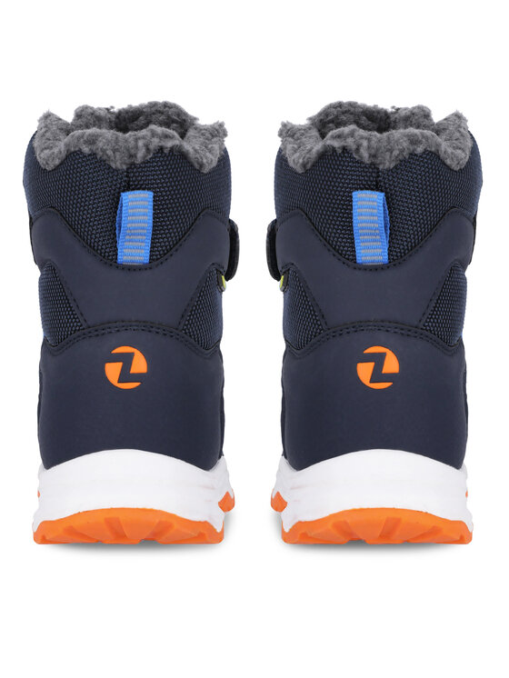 ZigZag Cizme de zăpadă ZigZag Balful Kids Boot WP V2 Z244391 Bleumarin