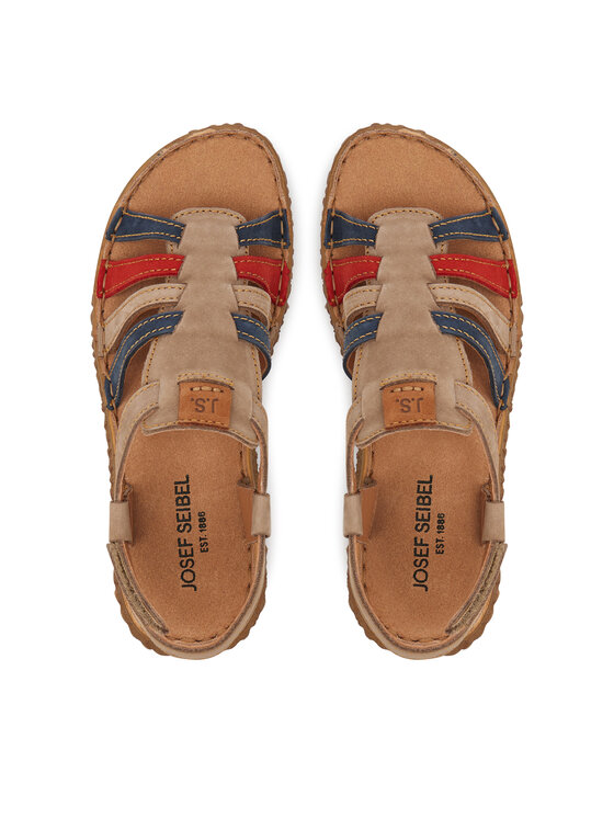 Josef Seibel Босоніжки Josef Seibel Ronja 07 95207 Taupe-Multi 252