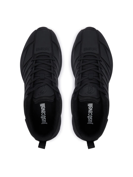 Just Cavalli Sneakers Just Cavalli 81QA3SG3 ZSF08 Negru