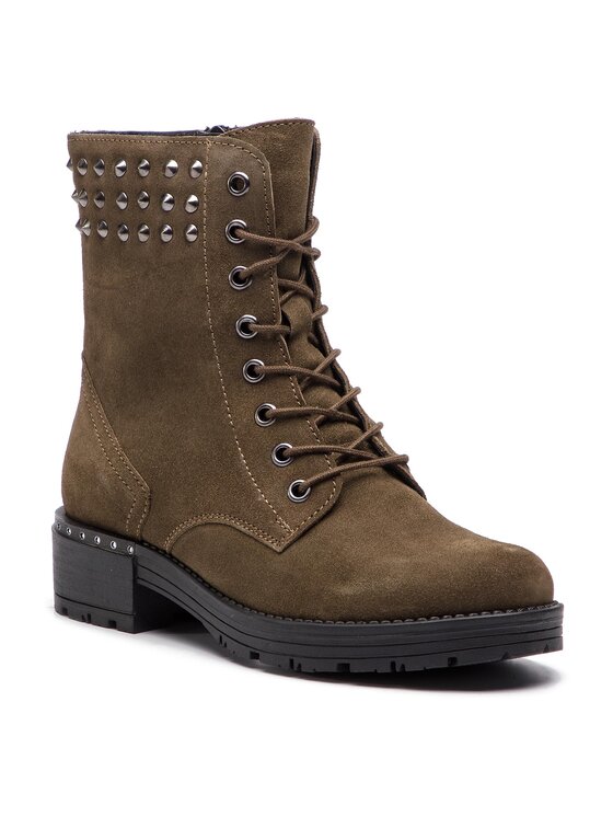 Sergio Bardi Черевики Sergio Bardi Aramengo FW127356418CC Зелений
