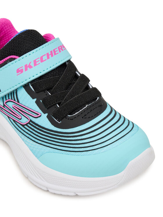 Skechers Снікерcи Skechers Microspec Advance 303575N/AQPR Голубий