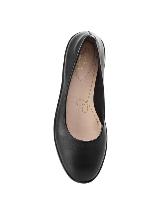 Clarks Nizki čevlji Clarks Demi Bliss Črna