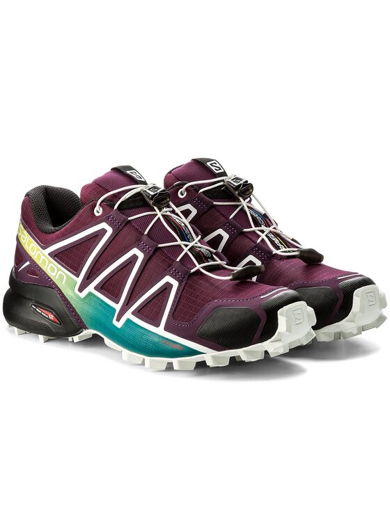 Salomon Běžecké boty Salomon Speedcross 4 W 401361 23 V0 Fialová