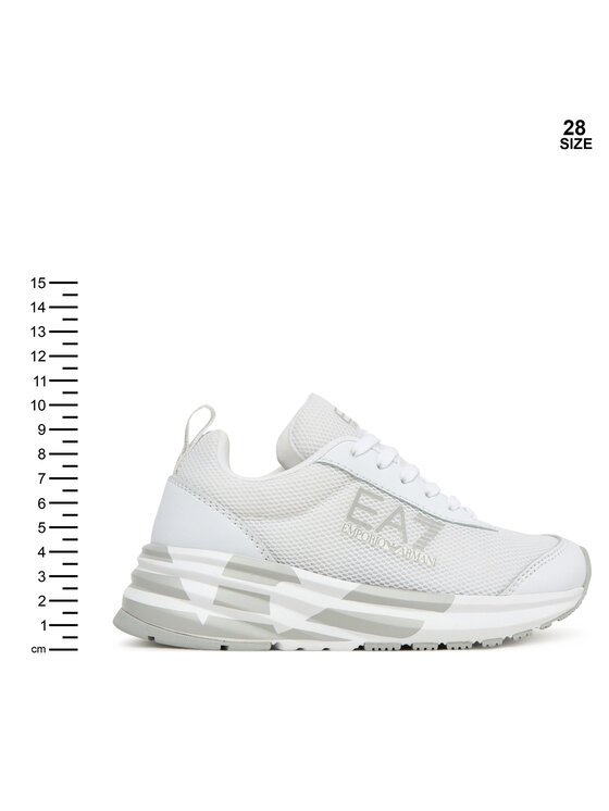EA7 Emporio Armani Snīkeri EA7 Emporio Armani 7Y000002 AF10181 MZ065 Balts
