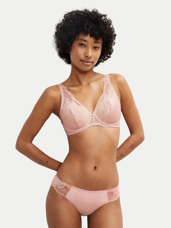 Triumph Triumph Reggiseno con ferretto Wild Peony Florale 10209627 Rosa