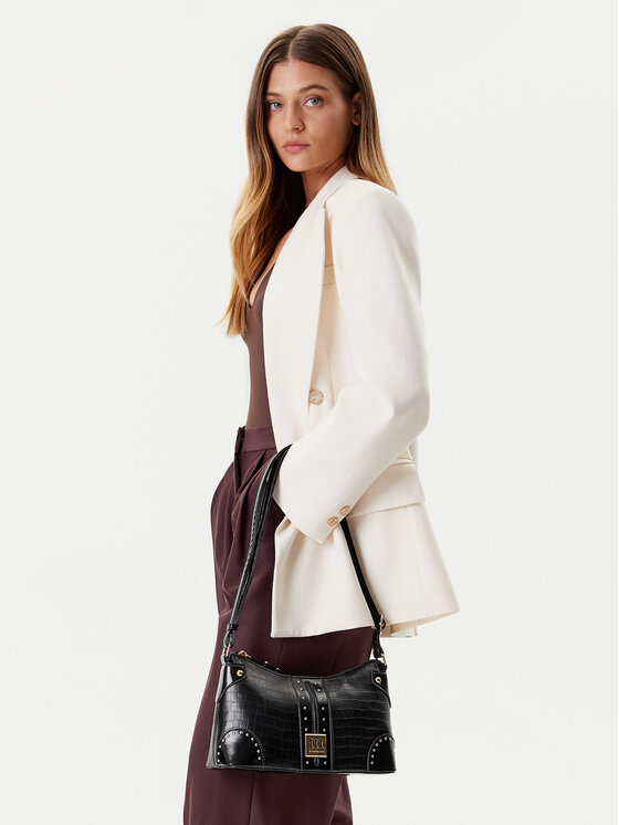 Monnari Kabelka Monnari TORIMP0-24Z-BAG5960-KM20D000-R00 Čierna