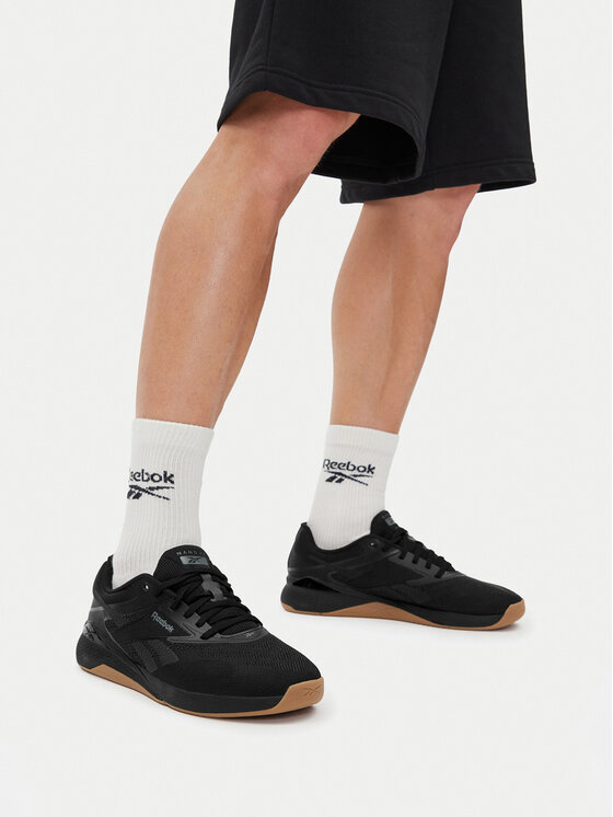 Reebok Obuća za teretanu Reebok EO-NANO X5 100209359 Crna