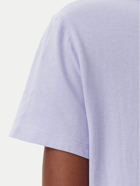 Gap Gap Camiseta 723631-00 Violeta Regular Fit