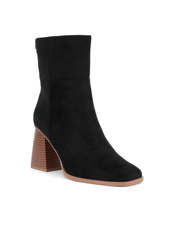 Nine West Členková obuv Nine West WFA3361-1 Čierna