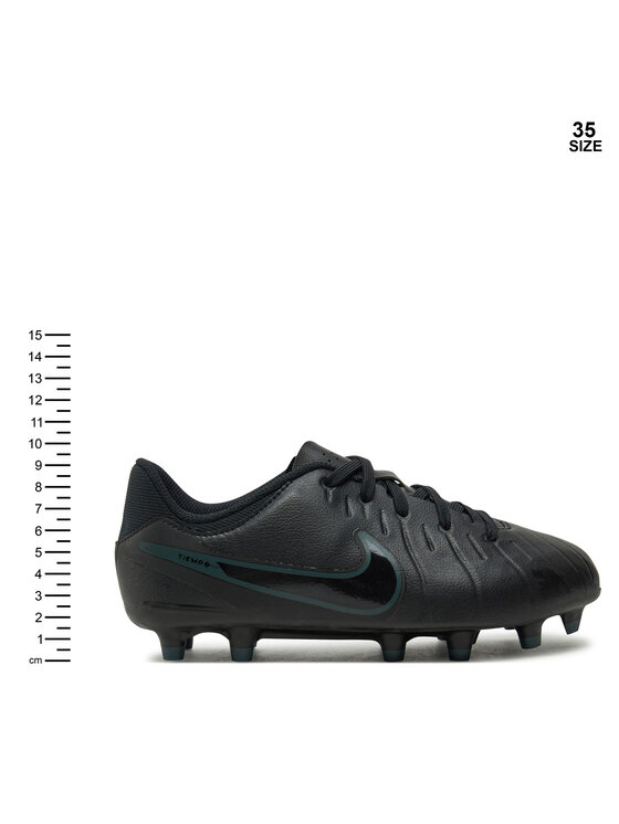 Nike Взуття для футболу Nike Jr Legend 10 Academy FG/MG DV4348 002 Чорний